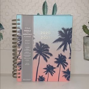 2020-2021 Weekly/Monthly Planner